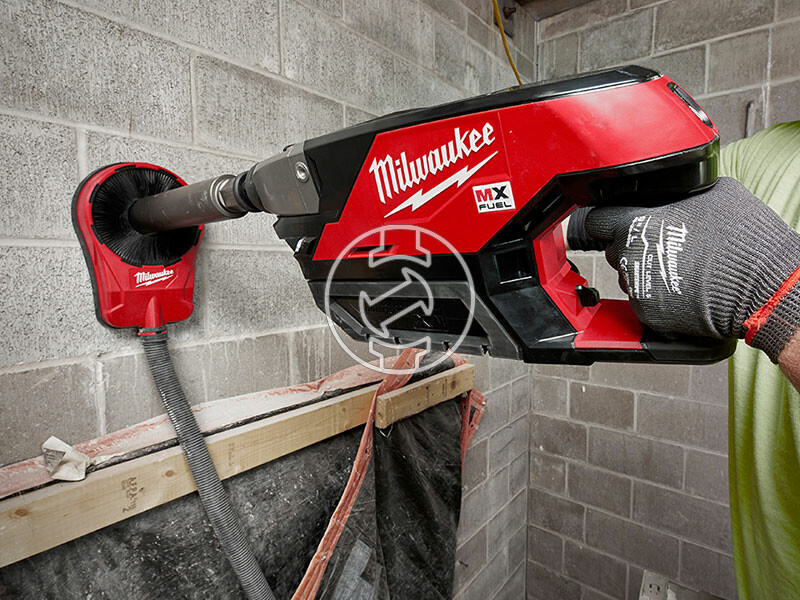 Milwaukee MXFDCD150-302C akkus gyémántfúró