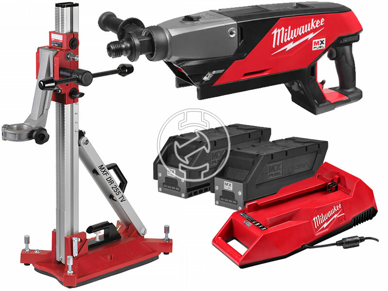 Milwaukee MXFDCD150-302C KIT akkus gyémántfúró