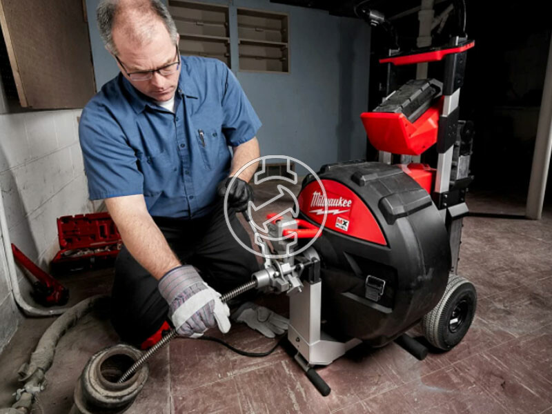 Milwaukee MXFLSDP-301 akkus duguláselhárító