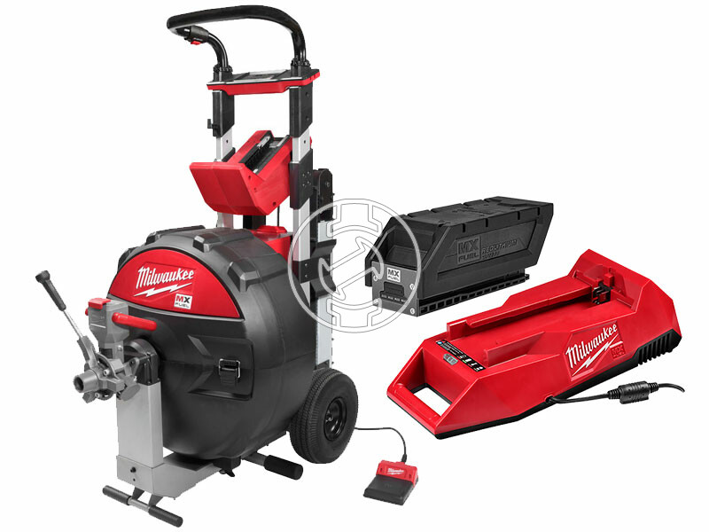 Milwaukee MXFLSDP-301 akkus duguláselhárító
