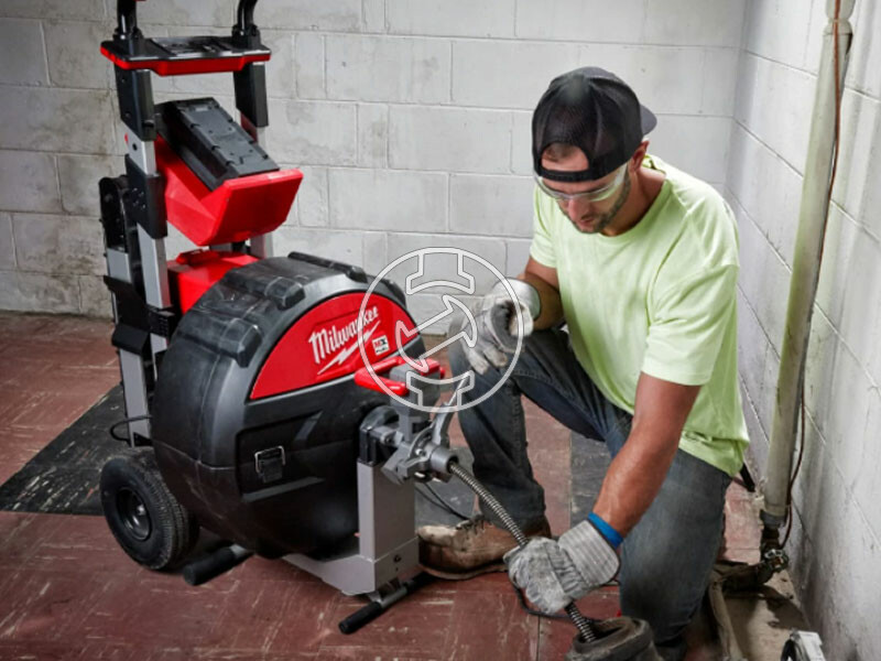 Milwaukee MXFLSDP-301 akkus duguláselhárító