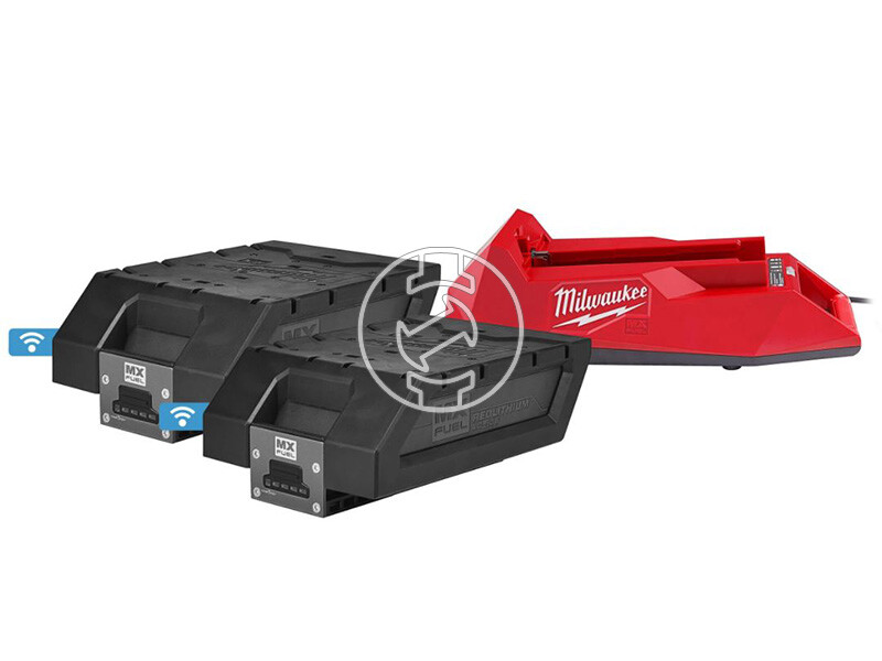 Milwaukee MXFNRG-406 akkumulátor és töltő szett