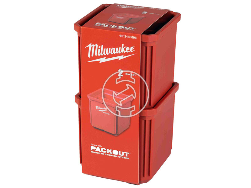 Milwaukee PACKOUT 100x100 mm tárolórendszer