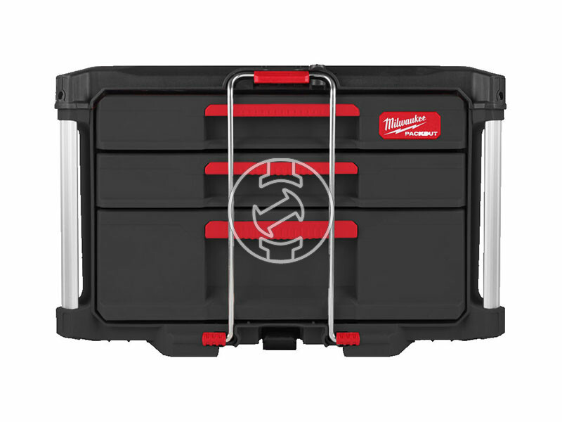 Milwaukee PACKOUT 2+1 fiókos tárolórendszer