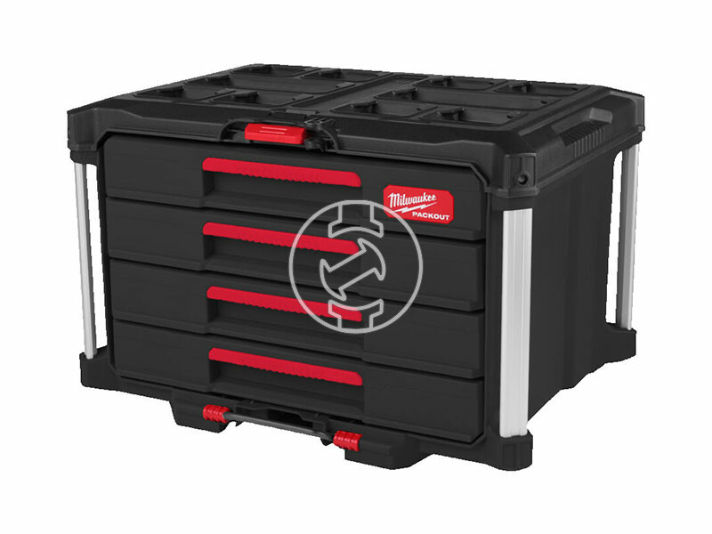 Milwaukee PACKOUT 4 fiókos tárolórendszer