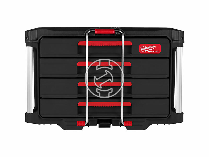 Milwaukee PACKOUT 4 fiókos tárolórendszer