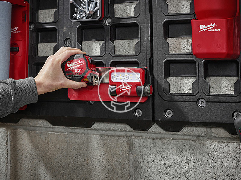 Milwaukee PACKOUT 4932493377 fali tartó szerszámokhoz