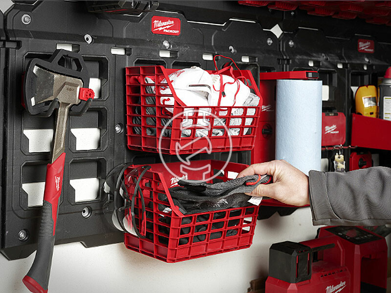 Milwaukee PACKOUT 4932493379 fali tartó szerszámokhoz