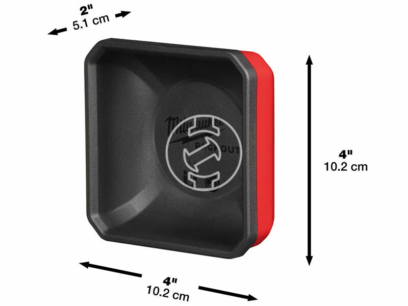 Milwaukee PACKOUT 4932493380 tárolórendszer rekesz 10x10mm