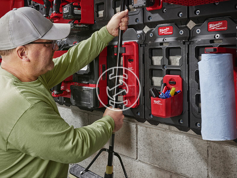 Milwaukee PACKOUT 4932493382 fali tartó szerszámokhoz