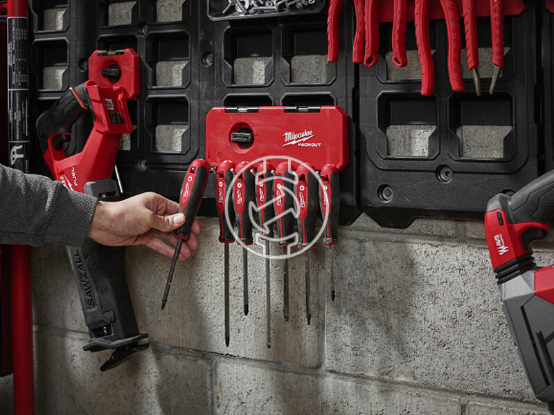 Milwaukee PACKOUT 4932493384 fali tartó szerszámokhoz
