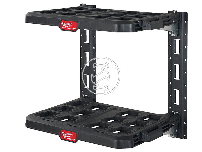 Milwaukee Packout fali tartó tárolórendszerhez
