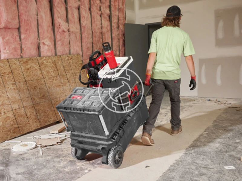 Milwaukee Packout kulacs 532 ml Piros