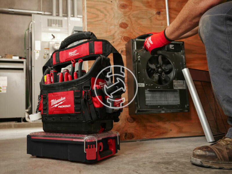 Milwaukee Packout Pro Tote szerszámostáska Nyitott 25 cm
