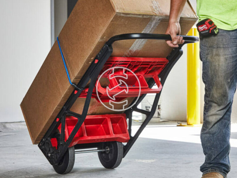 Milwaukee Packout szállítókocsi tárolórendszerhez