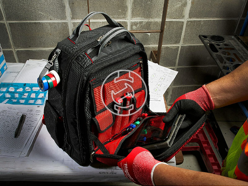 Milwaukee Packout szerszámos hátizsák