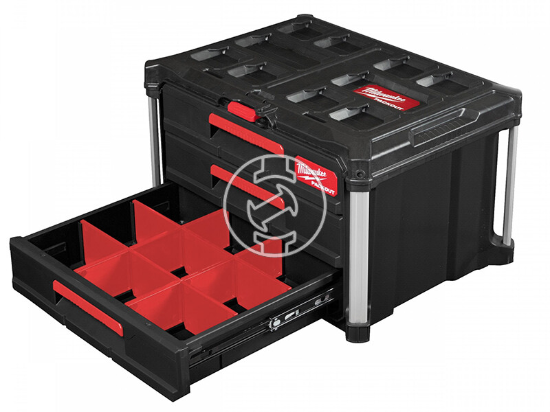 Milwaukee Packout tárolórendszer