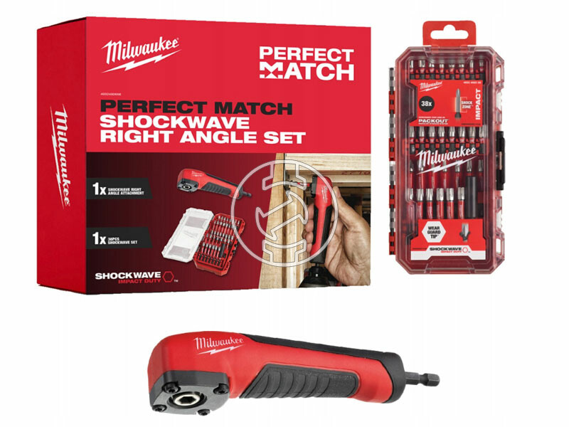 Milwaukee PERFECT MATCH bit készlet