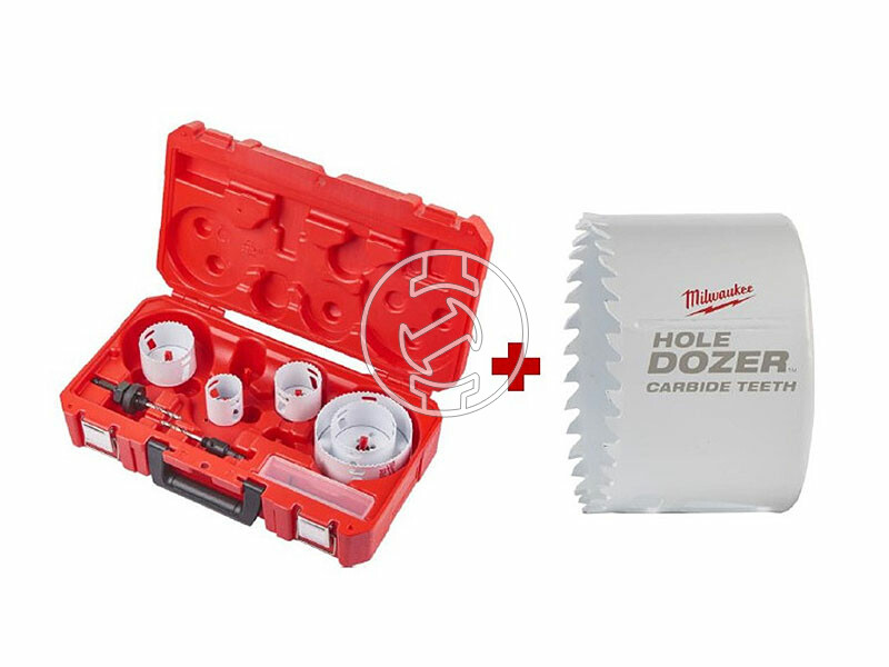 Milwaukee PERFECT MATCH körkivágó fűrész készlet