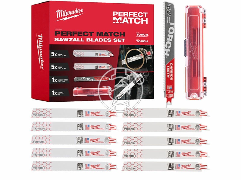Milwaukee PERFECT MATCH orrfűrészlap készlet