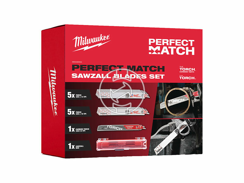 Milwaukee PERFECT MATCH orrfűrészlap készlet