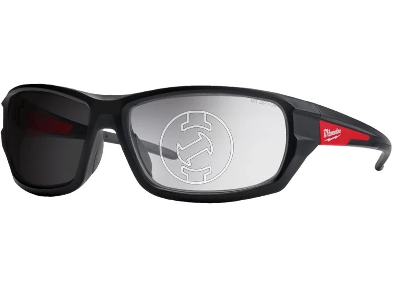 Milwaukee Performance fényre sötétedő védőszemüveg