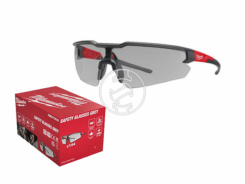 Milwaukee Performance párásodásmentes védőszemüveg színesített lencsével (füst) 144 db