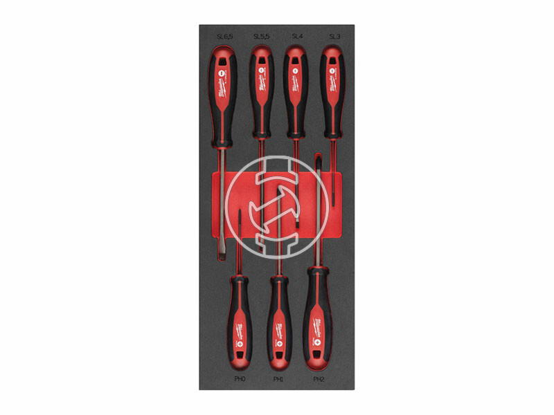 Milwaukee PH + SL 7 részescsavarhúzó készlet