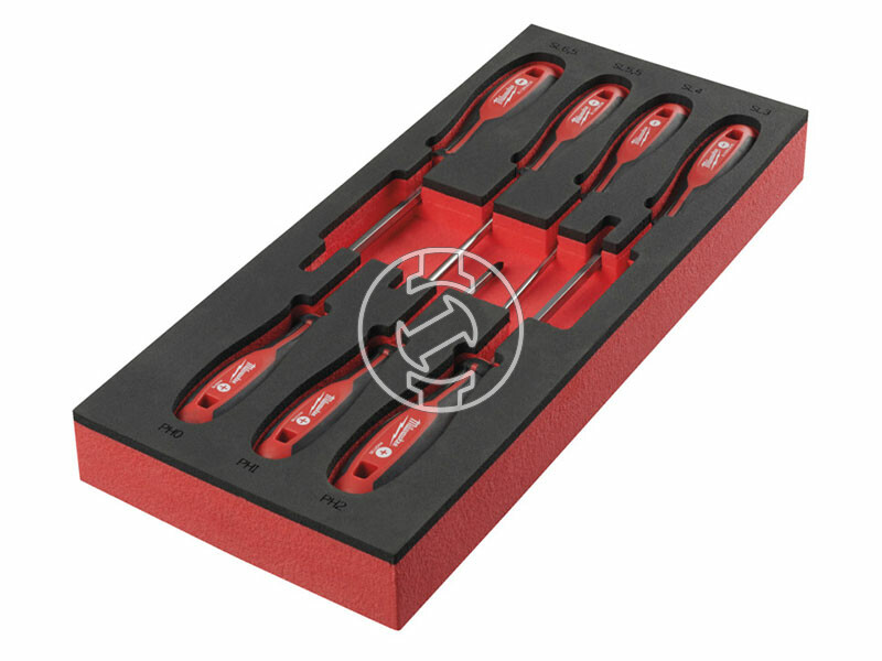 Milwaukee PH + SL 7 részescsavarhúzó készlet