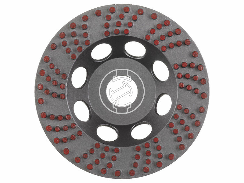 Milwaukee prémium SDCWSF 125 mm gyémánt csiszolótárcsa