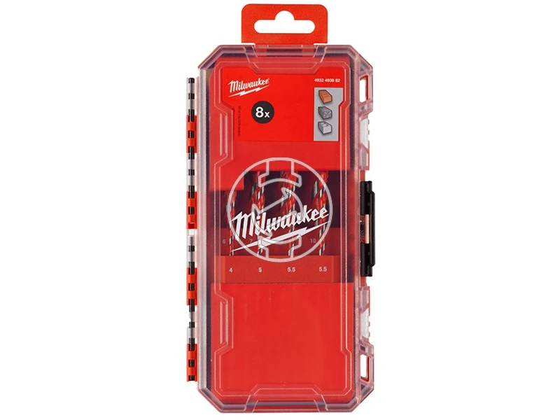 Milwaukee Premium Set 1 kőzetfúró készlet 8 db