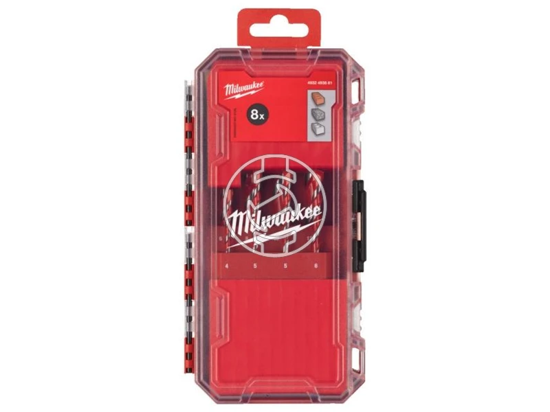 Milwaukee Premium Set 2 kőzetfúró készlet 8 db