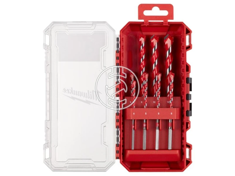 Milwaukee Premium Set 2 kőzetfúró készlet 8 db