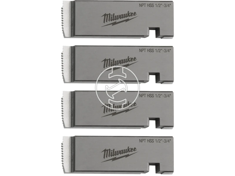 Milwaukee PTR2D csőmenetmetsző kés 1/2 inch - 3/4 inch NPT HSS