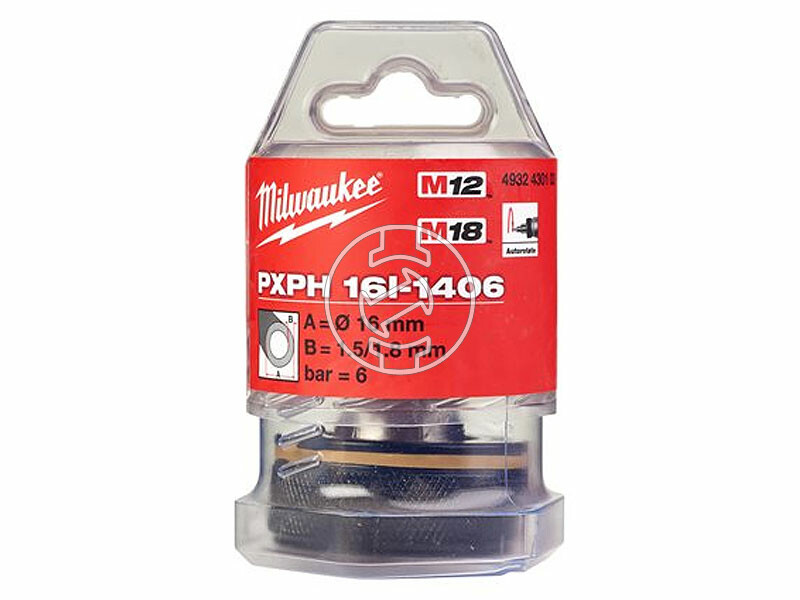 Milwaukee PXPH 16I-1406 csőtágító fej