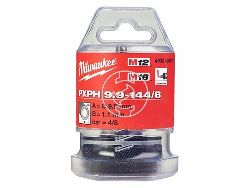 Milwaukee PXPH 9.9-144/8csőtágító fej