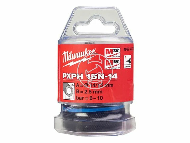Milwaukee PXPH15N-14 csőtágító fej