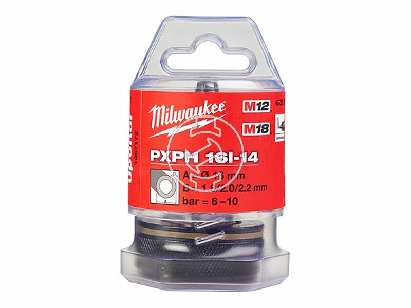 Milwaukee PXPH16I-14 csőtágító fej