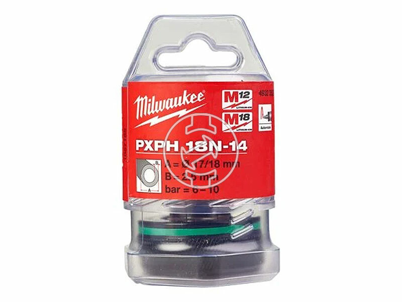 Milwaukee PXPH18N-14 csőtágító fej