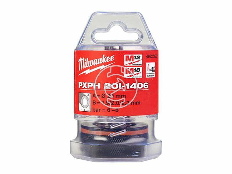 Milwaukee PXPH20I-1406 csőtágító fej