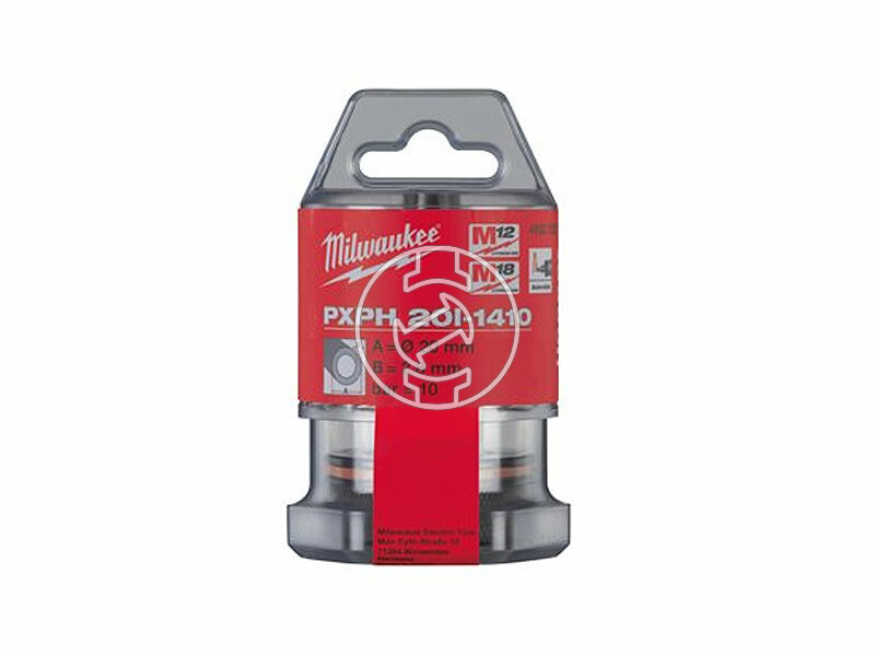 Milwaukee PXPH20I-1410 csőtágító fej