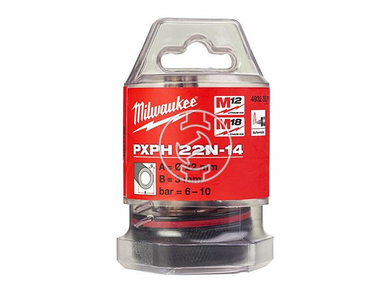 Milwaukee PXPH22N -14 csőtágító fej
