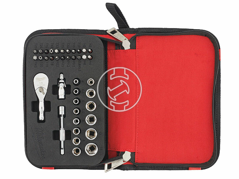 Milwaukee racsnis dugókulcs készlet 39 db