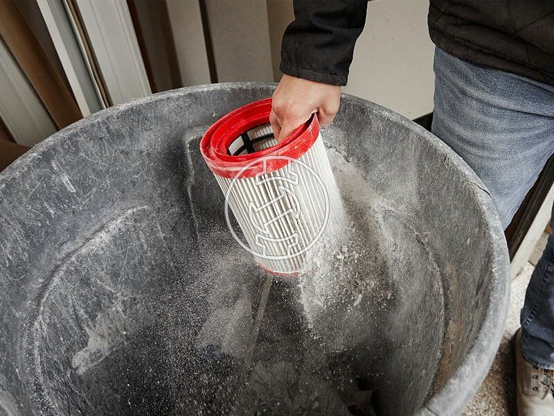 Milwaukee redősszűrő porszívóhoz