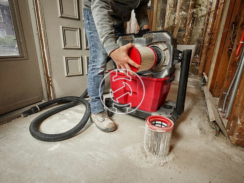 Milwaukee redősszűrő porszívóhoz