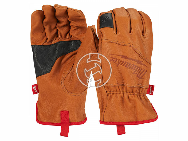 Milwaukee S/7-es bőr védőkesztyű