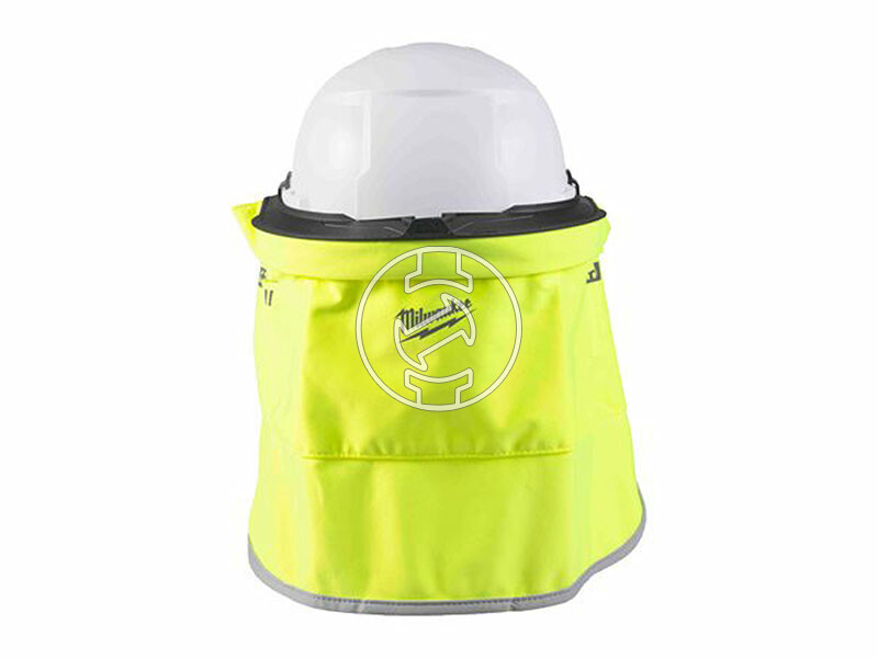 Milwaukee sárga nyakvédő sisakhoz