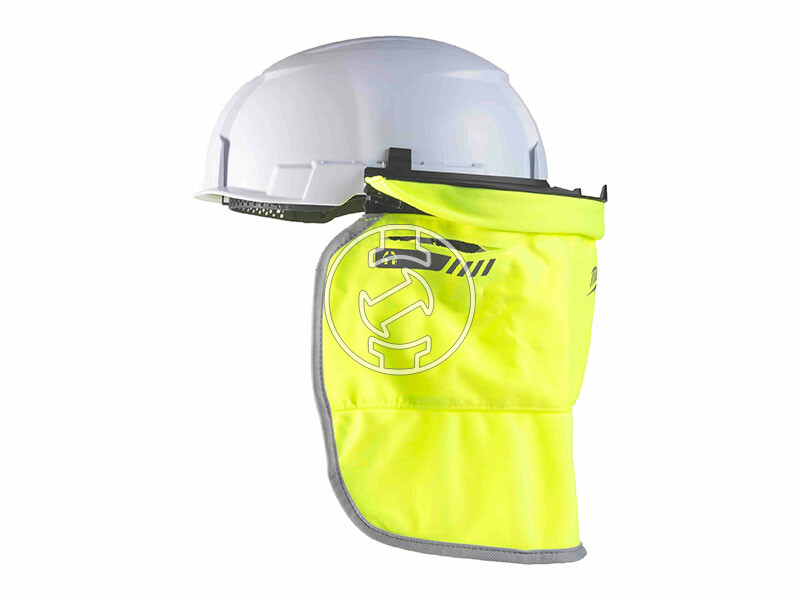 Milwaukee sárga nyakvédő sisakhoz