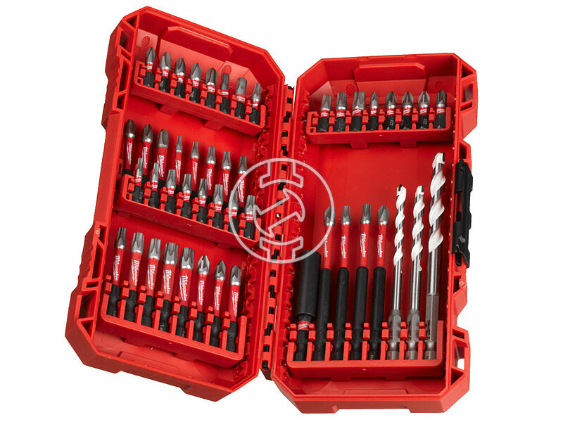Milwaukee S/Bit ShW CD D/Drive Set bit készlet 48 db