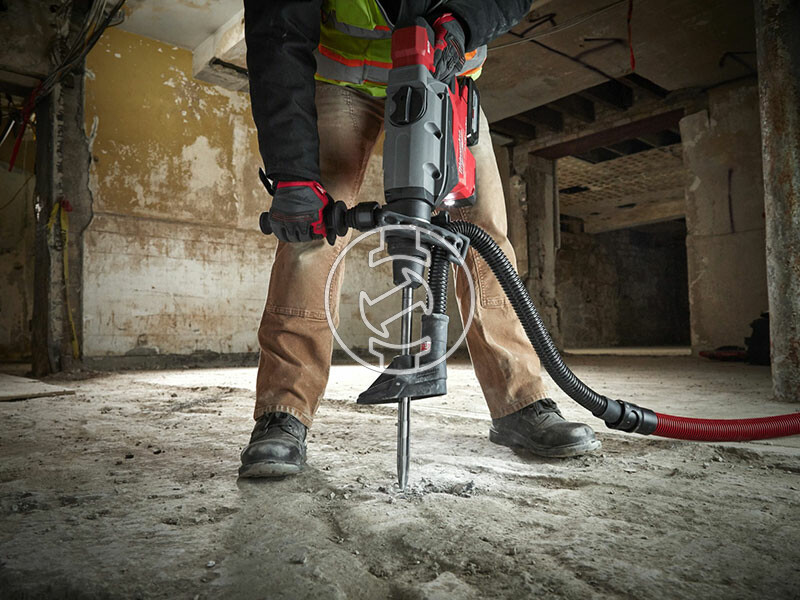 Milwaukee SDS-Max hegyes vésőszár 5 db